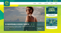 Desktop Screenshot of commonwealthgames.com.au